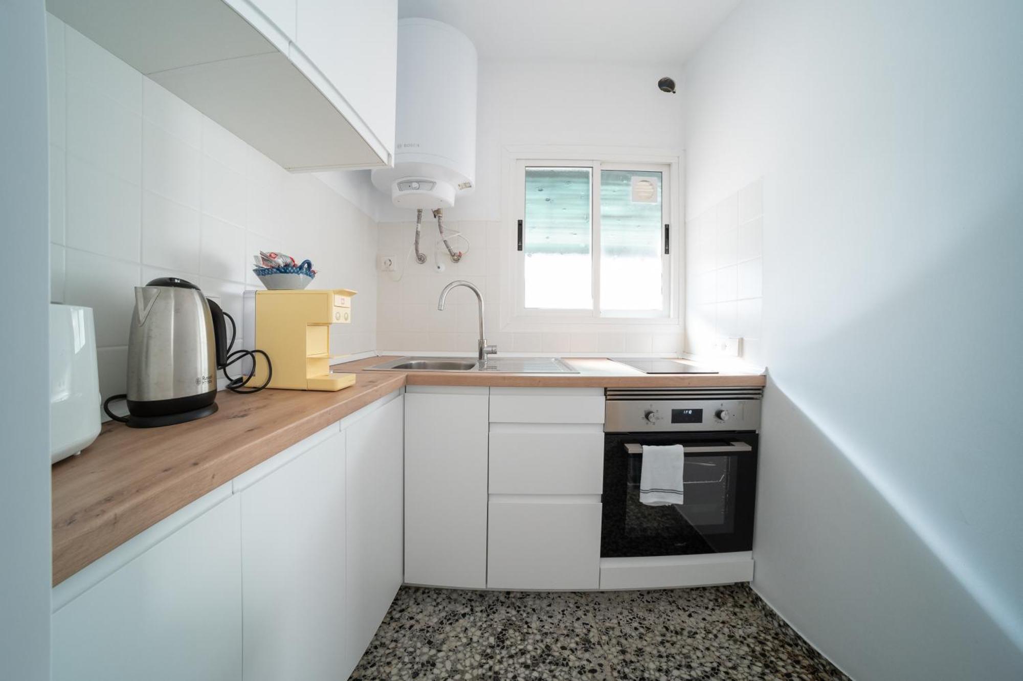Tradicional Apartamento Central De 2 Camas Dobles เบนัลมาเดนา ภายนอก รูปภาพ