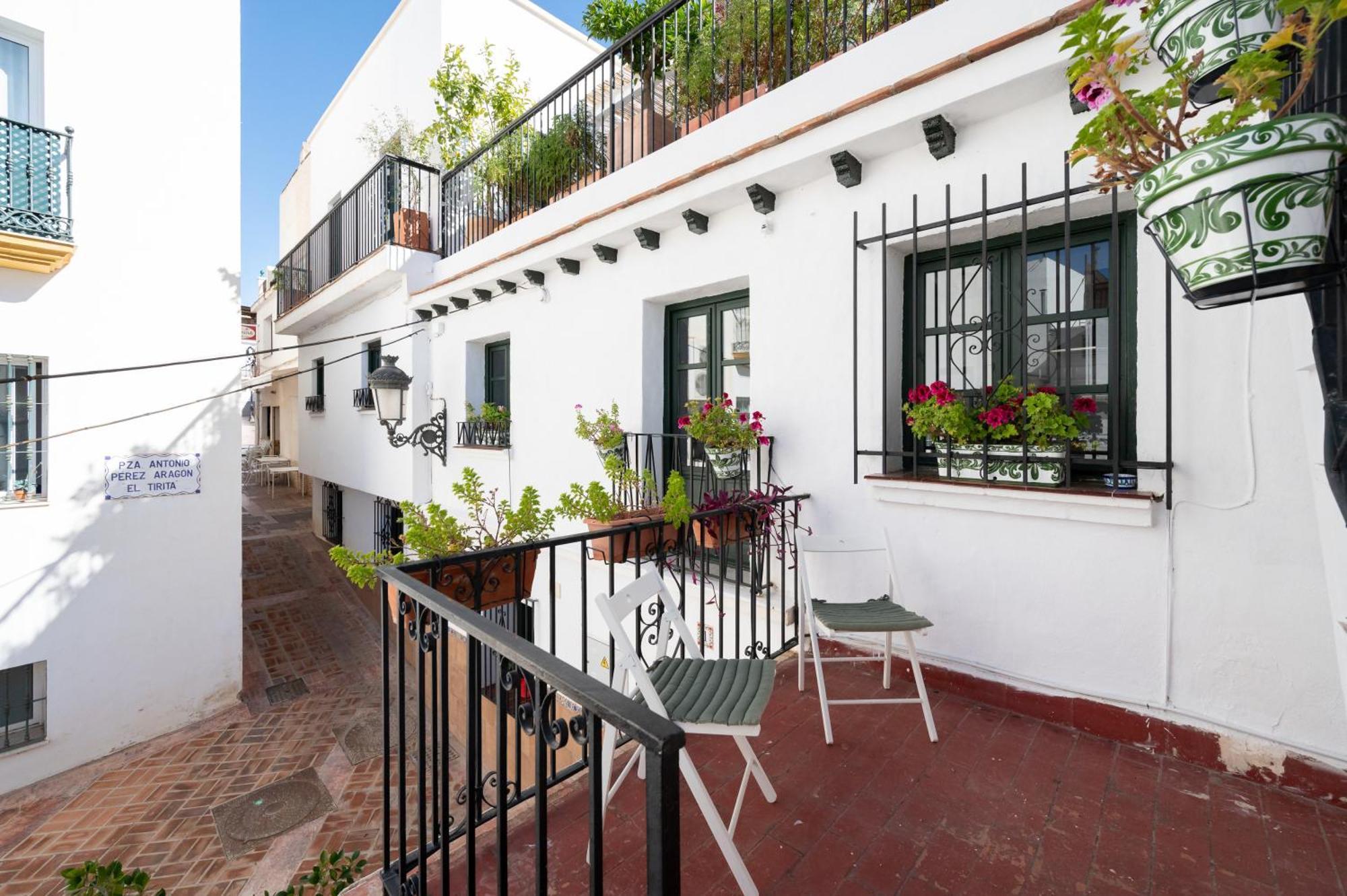 Tradicional Apartamento Central De 2 Camas Dobles เบนัลมาเดนา ภายนอก รูปภาพ