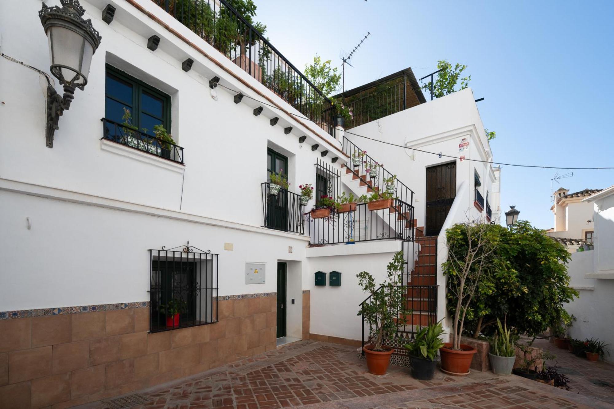Tradicional Apartamento Central De 2 Camas Dobles เบนัลมาเดนา ภายนอก รูปภาพ